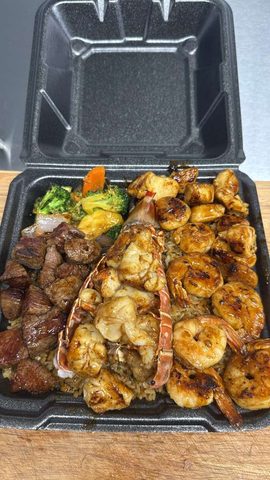 Private hibachi catering in Niagara Falls, ON