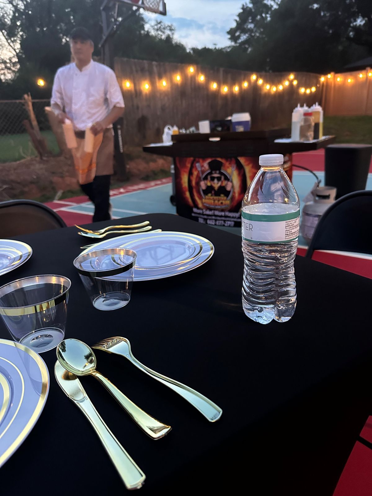 Private hibachi catering in Mississauga, ON