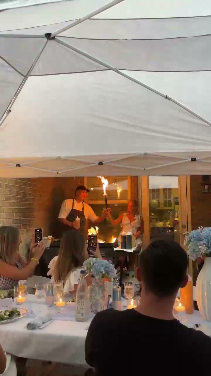Private hibachi catering in Markham, ON