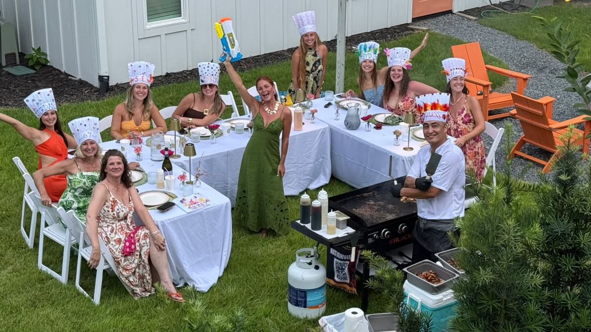 Private hibachi catering in Richmond Hill, ON