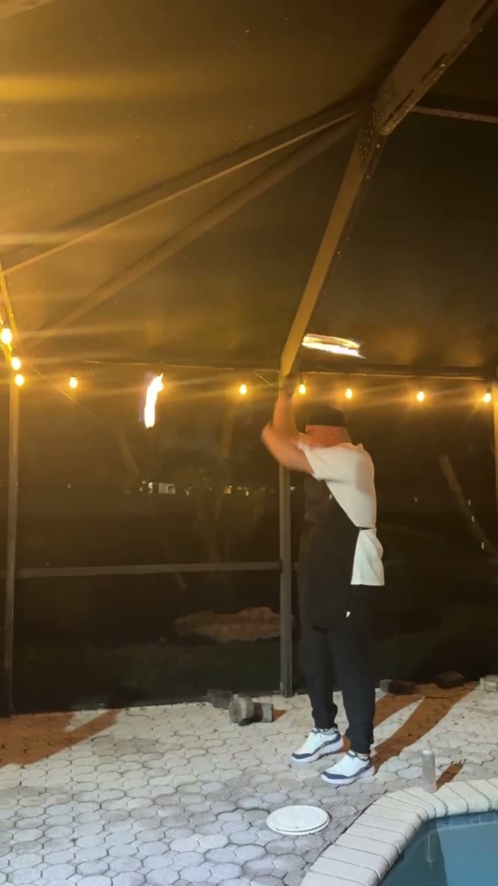 Private hibachi catering in Hamilton, ON